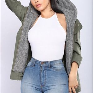Fashion Nova Utility Jacket